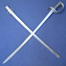 British 1885 Pattern Cavalry Troopers Sword, Worcestershire Yeomanry 3